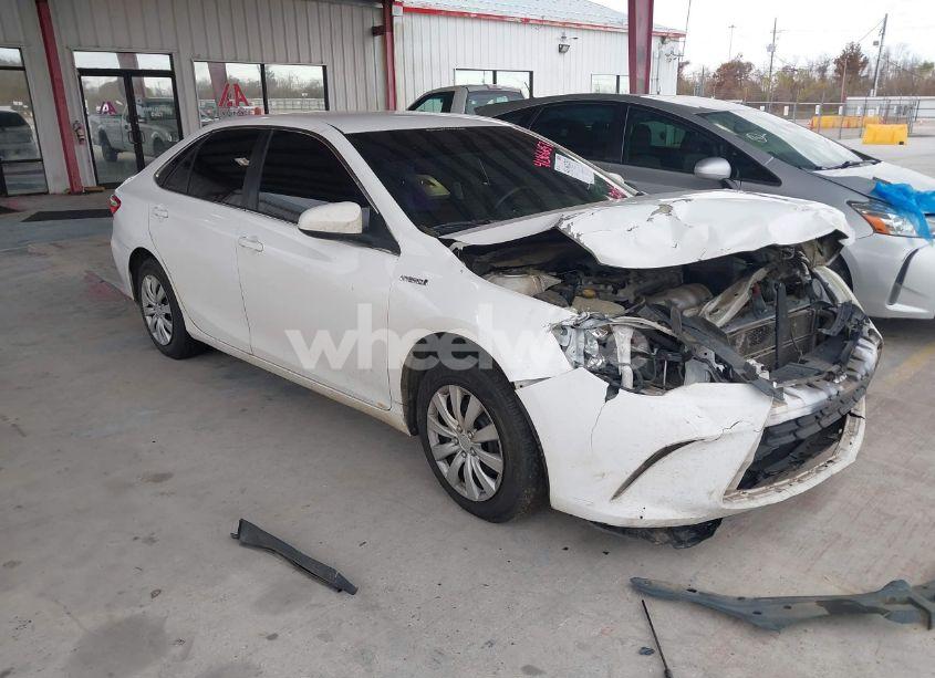 2016 Toyota Camry HYBRID LE (VIN 4T1BD1FK4GU188306) main photo