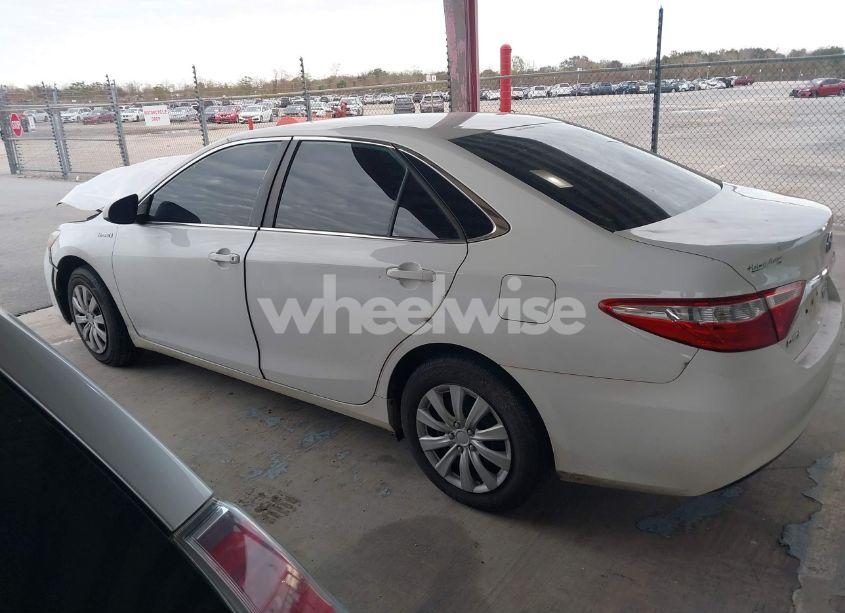 Photo 14 of 2016 Toyota Camry HYBRID LE (VIN 4T1BD1FK4GU188306)