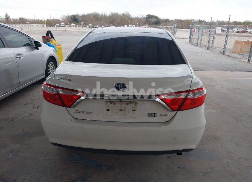 Photo 16 of 2016 Toyota Camry HYBRID LE (VIN 4T1BD1FK4GU188306)