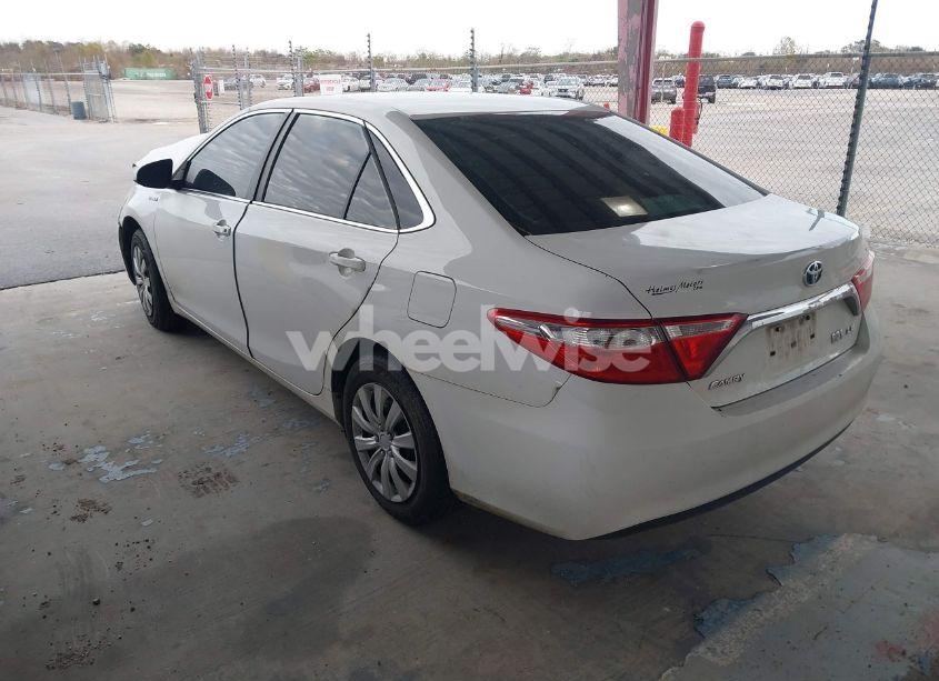 Photo 3 of 2016 Toyota Camry HYBRID LE (VIN 4T1BD1FK4GU188306)