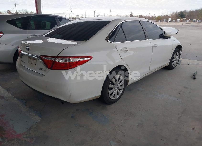 Photo 4 of 2016 Toyota Camry HYBRID LE (VIN 4T1BD1FK4GU188306)