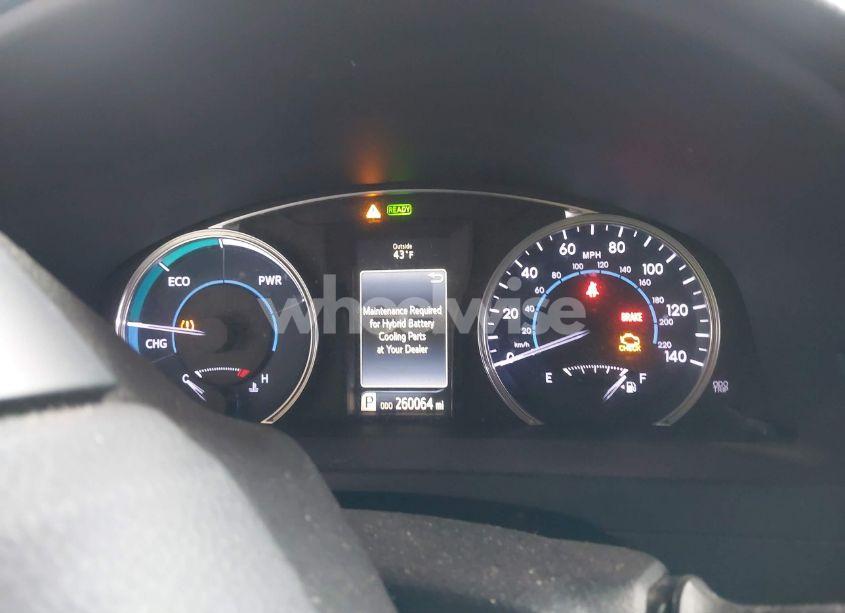 Photo 7 of 2016 Toyota Camry HYBRID LE (VIN 4T1BD1FK4GU188306)