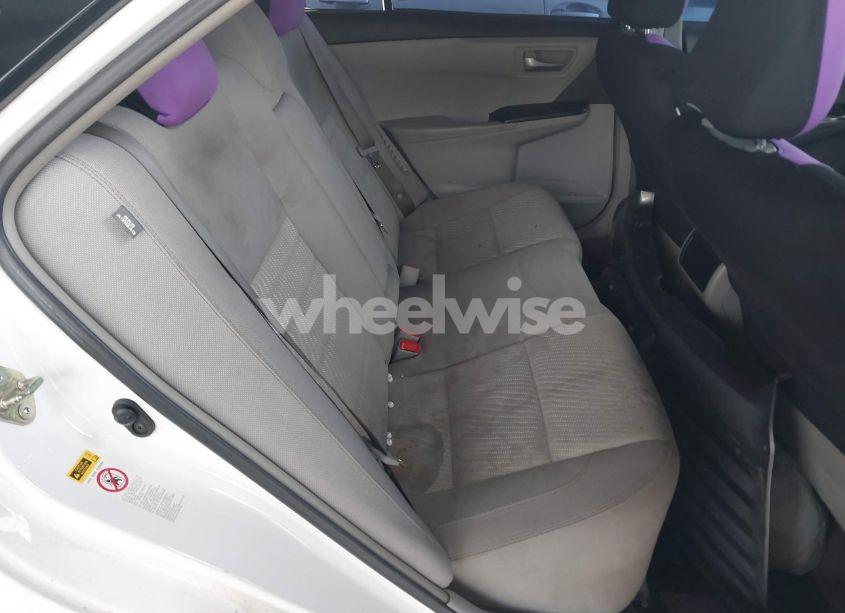 Photo 8 of 2016 Toyota Camry HYBRID LE (VIN 4T1BD1FK4GU188306)