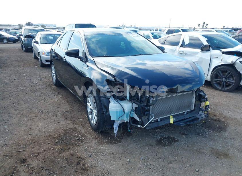 2017 Toyota Camry HYBRID LE (VIN 4T1BD1FK4HU202075) main photo