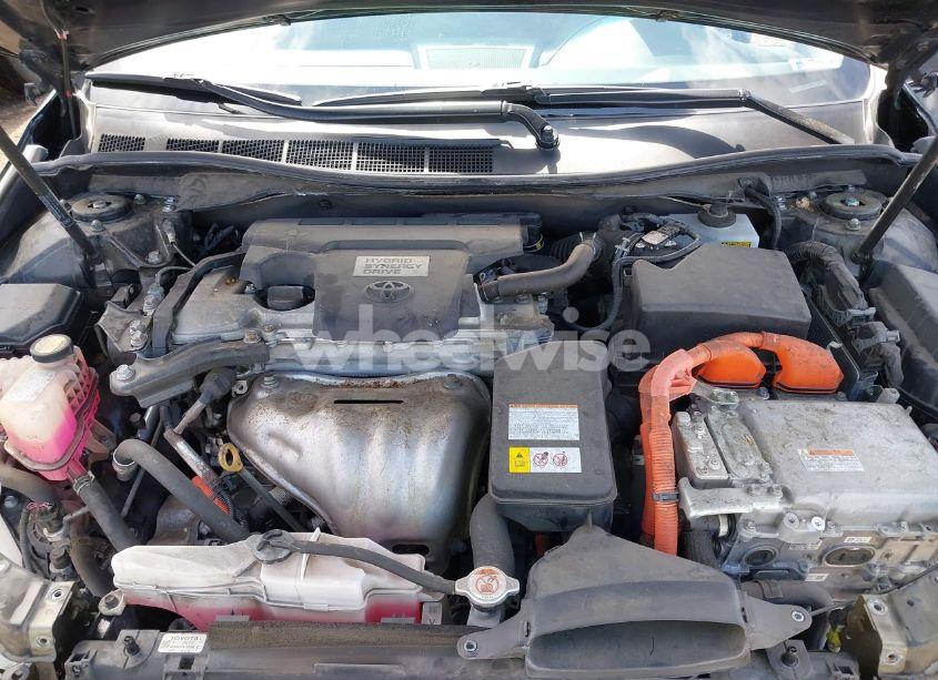 Photo 10 of 2017 Toyota Camry HYBRID LE (VIN 4T1BD1FK4HU202075)