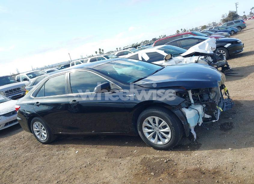 Photo 14 of 2017 Toyota Camry HYBRID LE (VIN 4T1BD1FK4HU202075)