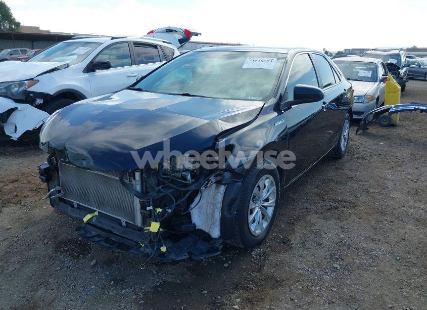 Photo 2 of 2017 Toyota Camry HYBRID LE (VIN 4T1BD1FK4HU202075)