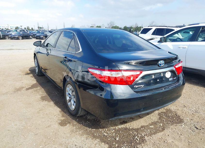 Photo 3 of 2017 Toyota Camry HYBRID LE (VIN 4T1BD1FK4HU202075)
