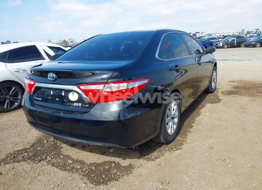 Photo 4 of 2017 Toyota Camry HYBRID LE (VIN 4T1BD1FK4HU202075)