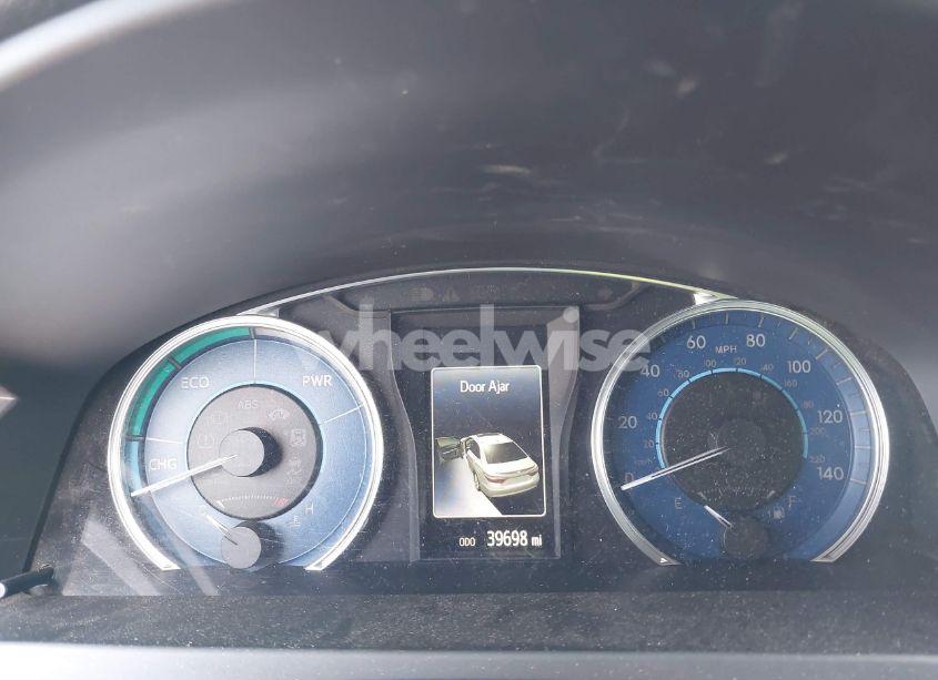 Photo 7 of 2017 Toyota Camry HYBRID LE (VIN 4T1BD1FK4HU202075)