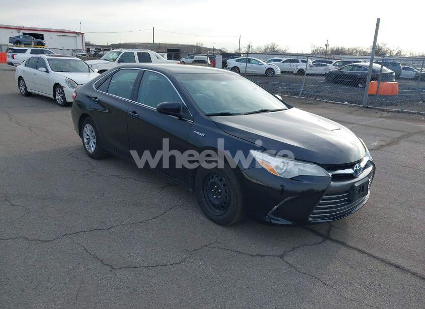 2017 Toyota Camry HYBRID LE (VIN 4T1BD1FK4HU204554) main photo