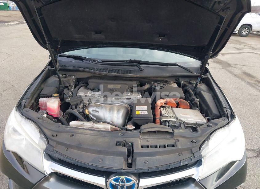 Photo 10 of 2017 Toyota Camry HYBRID LE (VIN 4T1BD1FK4HU204554)