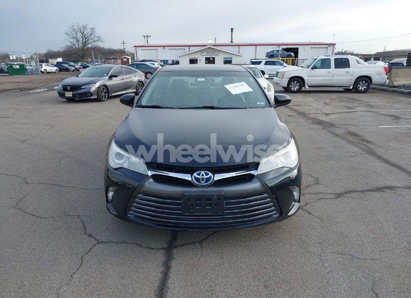 Photo 12 of 2017 Toyota Camry HYBRID LE (VIN 4T1BD1FK4HU204554)
