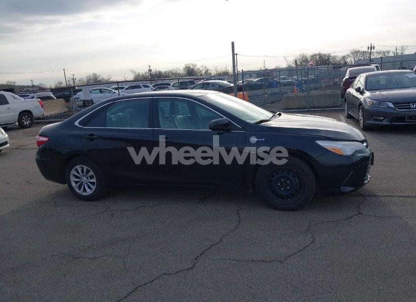 Photo 13 of 2017 Toyota Camry HYBRID LE (VIN 4T1BD1FK4HU204554)