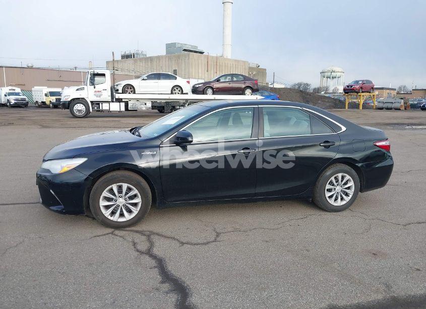 Photo 14 of 2017 Toyota Camry HYBRID LE (VIN 4T1BD1FK4HU204554)