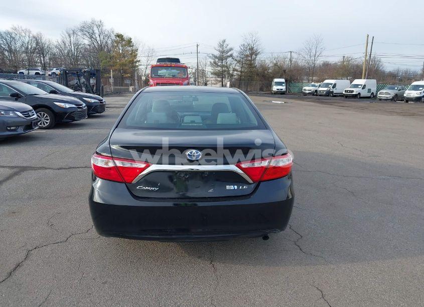 Photo 16 of 2017 Toyota Camry HYBRID LE (VIN 4T1BD1FK4HU204554)