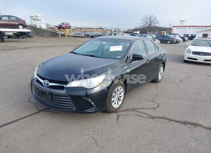 Photo 2 of 2017 Toyota Camry HYBRID LE (VIN 4T1BD1FK4HU204554)