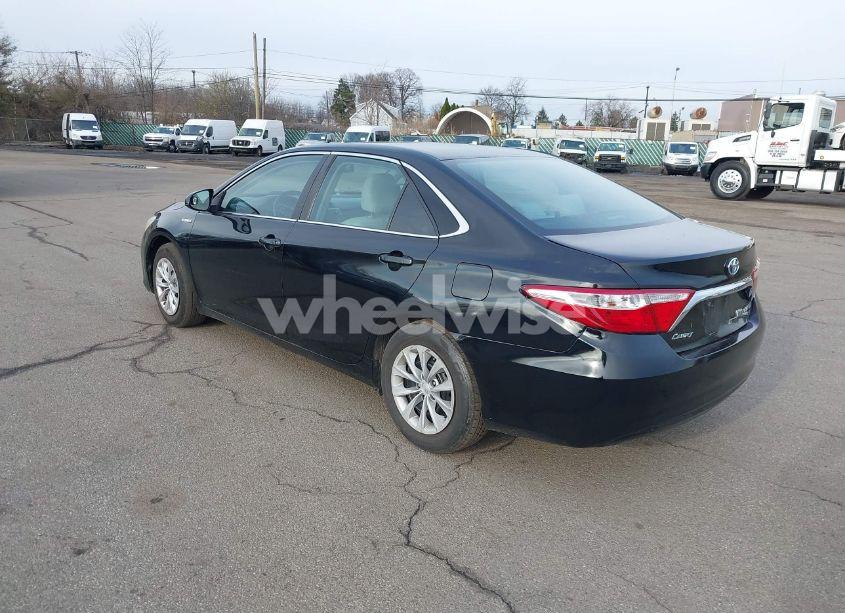 Photo 3 of 2017 Toyota Camry HYBRID LE (VIN 4T1BD1FK4HU204554)