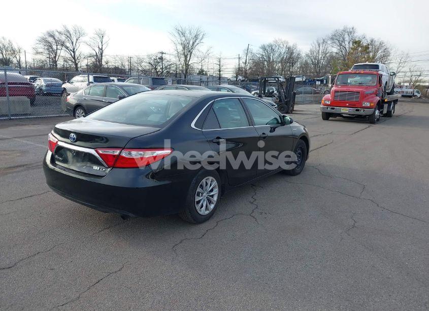 Photo 4 of 2017 Toyota Camry HYBRID LE (VIN 4T1BD1FK4HU204554)