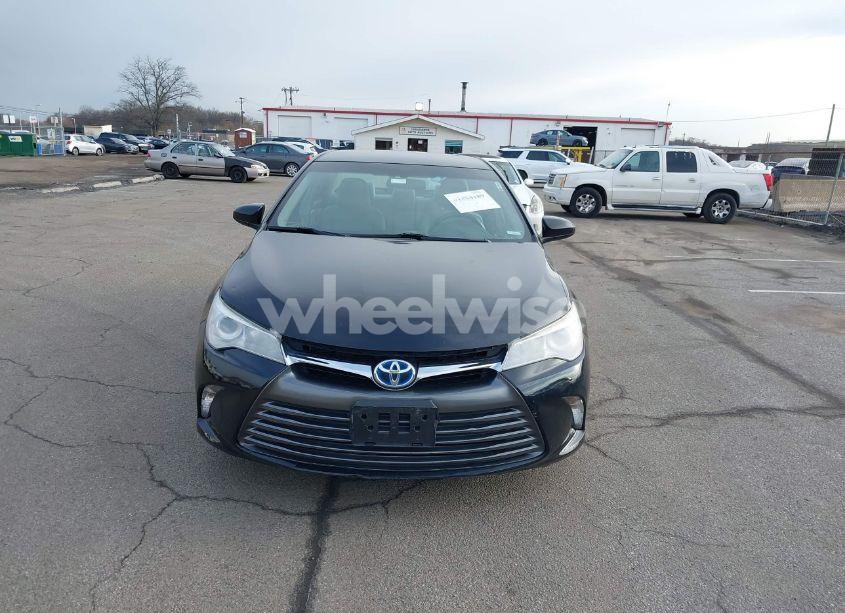 Photo 6 of 2017 Toyota Camry HYBRID LE (VIN 4T1BD1FK4HU204554)