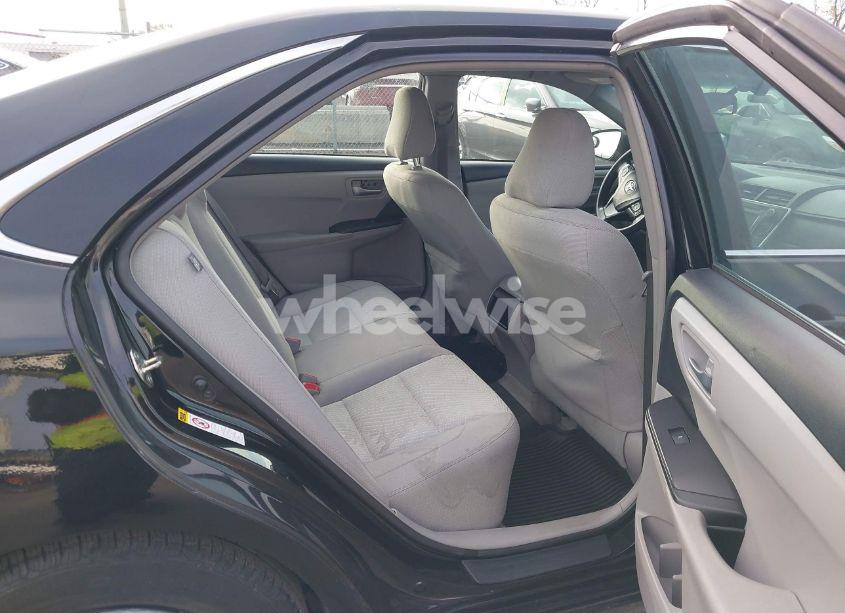 Photo 8 of 2017 Toyota Camry HYBRID LE (VIN 4T1BD1FK4HU204554)