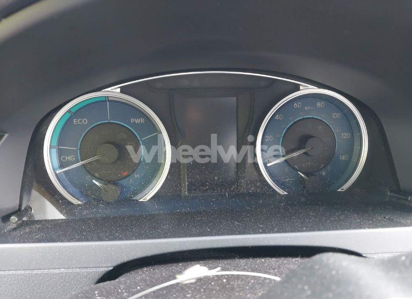 Photo 7 of 2017 Toyota Camry HYBRID XLE (VIN 4T1BD1FK4HU204747)