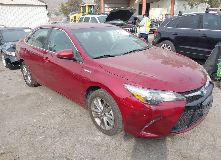 2017 Toyota Camry HYBRID SE (VIN 4T1BD1FK4HU217367) main photo