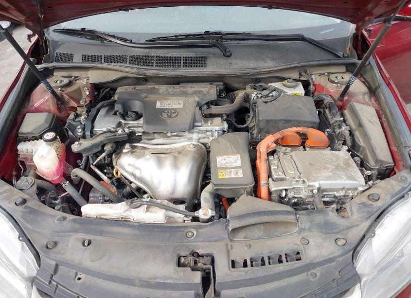 Photo 10 of 2017 Toyota Camry HYBRID SE (VIN 4T1BD1FK4HU217367)