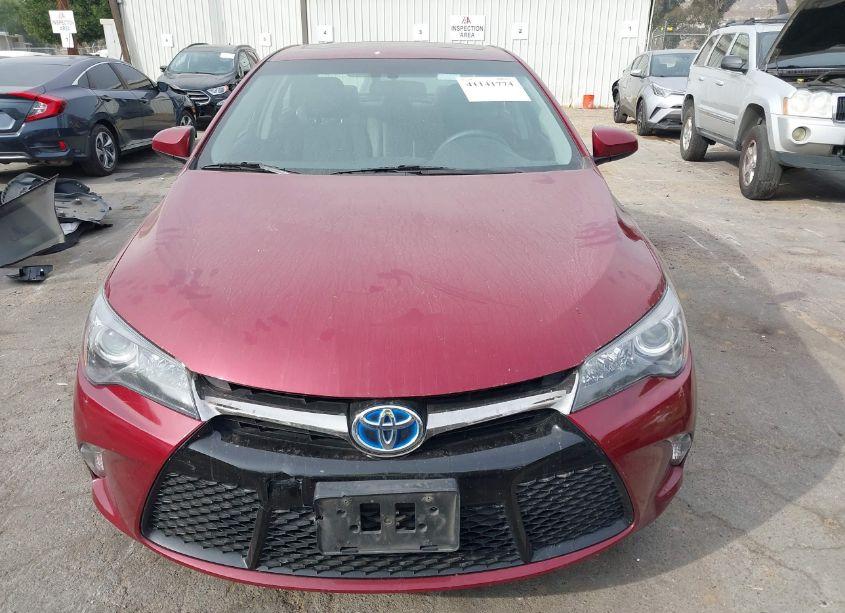 Photo 13 of 2017 Toyota Camry HYBRID SE (VIN 4T1BD1FK4HU217367)