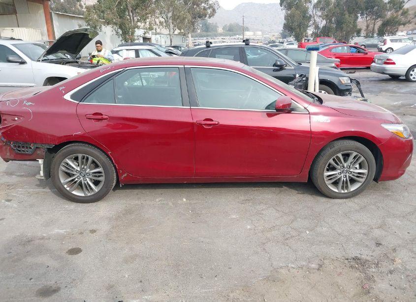 Photo 14 of 2017 Toyota Camry HYBRID SE (VIN 4T1BD1FK4HU217367)