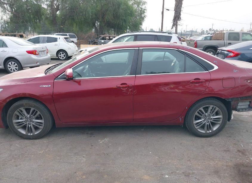 Photo 15 of 2017 Toyota Camry HYBRID SE (VIN 4T1BD1FK4HU217367)