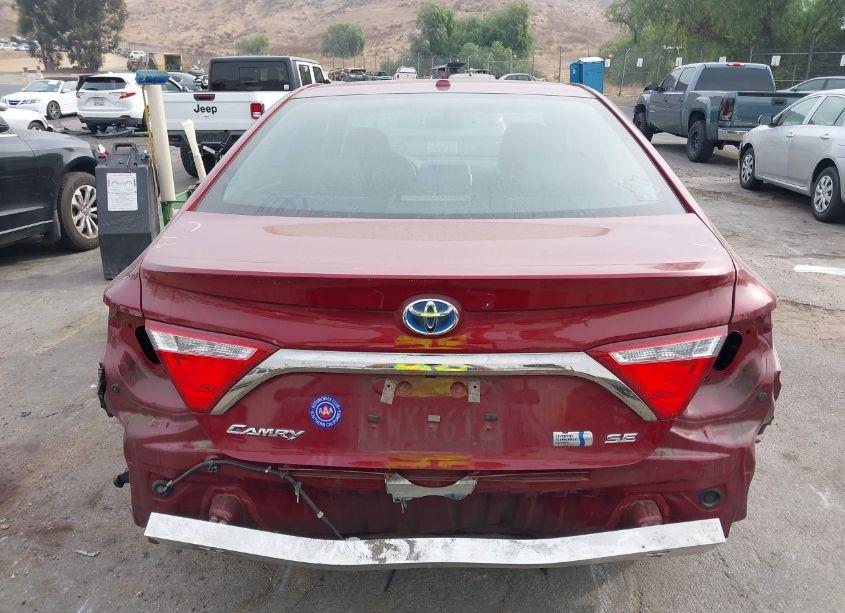 Photo 17 of 2017 Toyota Camry HYBRID SE (VIN 4T1BD1FK4HU217367)