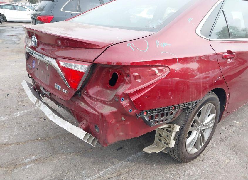 Photo 18 of 2017 Toyota Camry HYBRID SE (VIN 4T1BD1FK4HU217367)