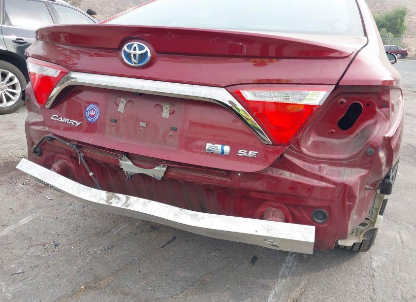 Photo 19 of 2017 Toyota Camry HYBRID SE (VIN 4T1BD1FK4HU217367)