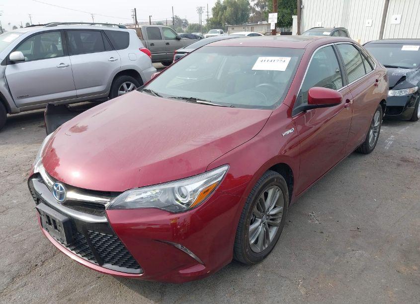 Photo 2 of 2017 Toyota Camry HYBRID SE (VIN 4T1BD1FK4HU217367)