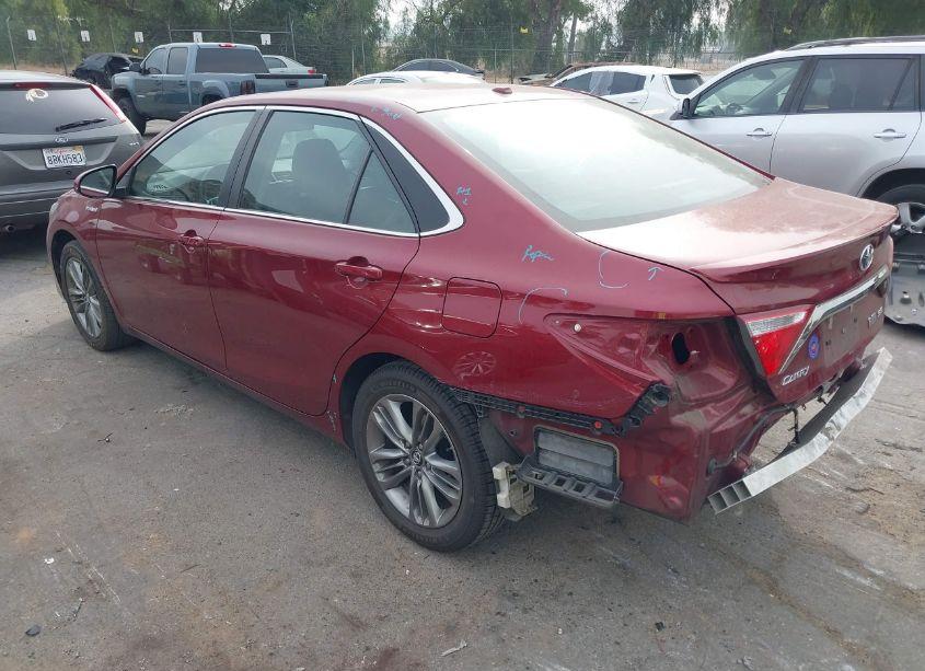 Photo 3 of 2017 Toyota Camry HYBRID SE (VIN 4T1BD1FK4HU217367)