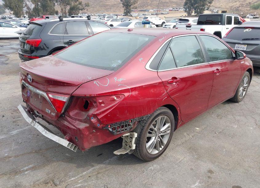 Photo 4 of 2017 Toyota Camry HYBRID SE (VIN 4T1BD1FK4HU217367)