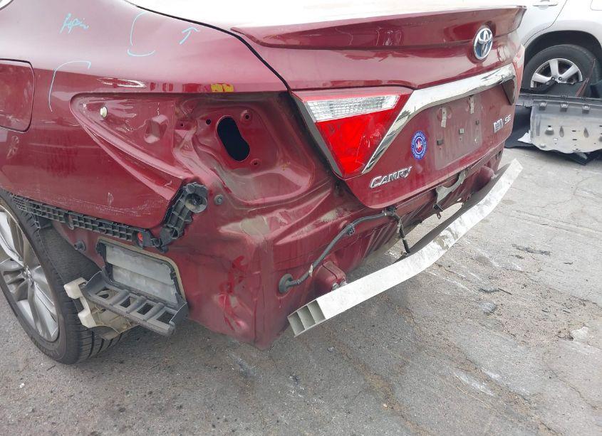 Photo 6 of 2017 Toyota Camry HYBRID SE (VIN 4T1BD1FK4HU217367)