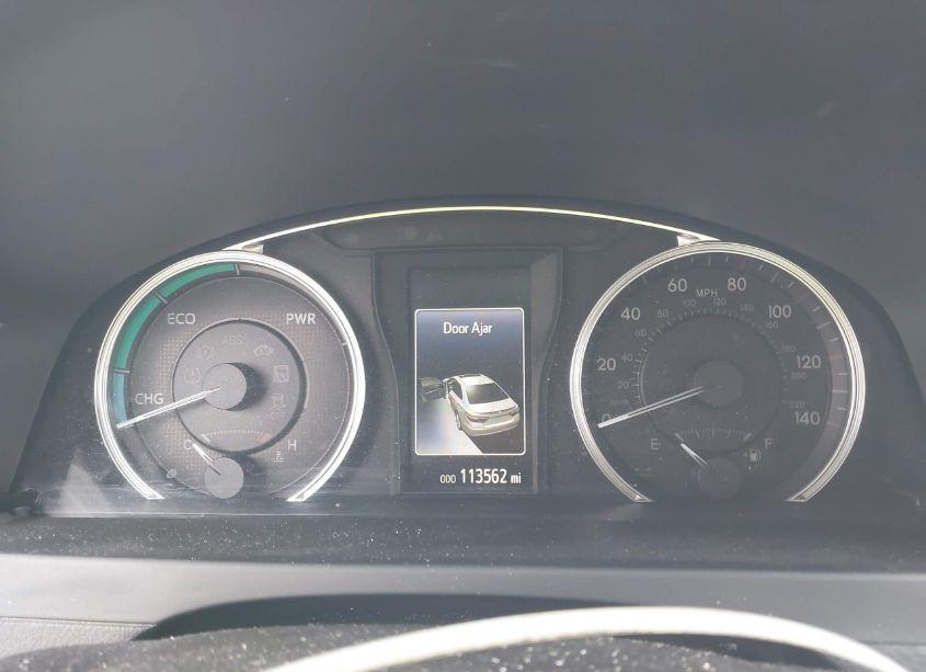Photo 7 of 2017 Toyota Camry HYBRID SE (VIN 4T1BD1FK4HU217367)