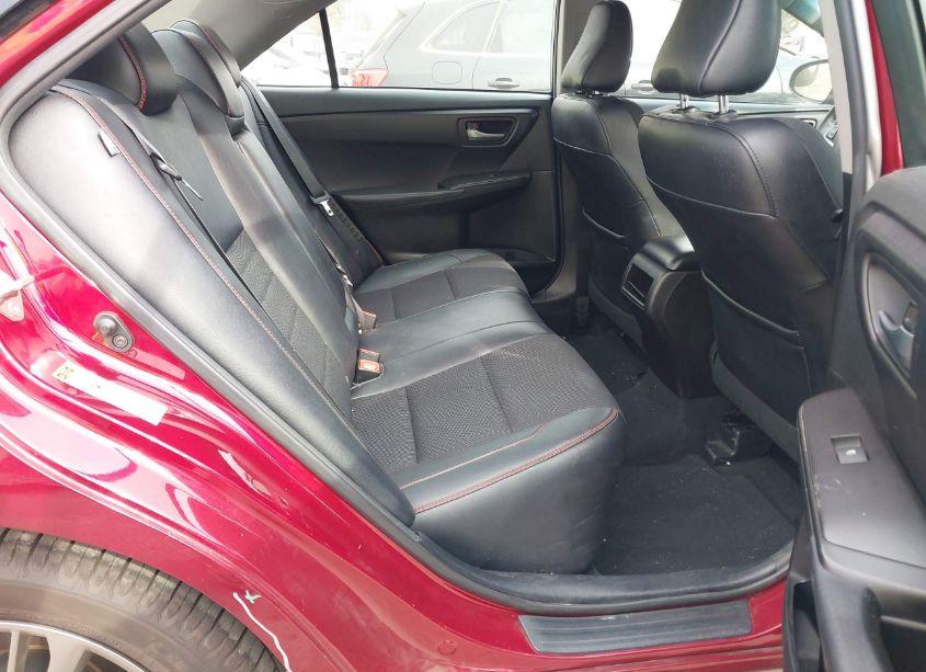 Photo 8 of 2017 Toyota Camry HYBRID SE (VIN 4T1BD1FK4HU217367)