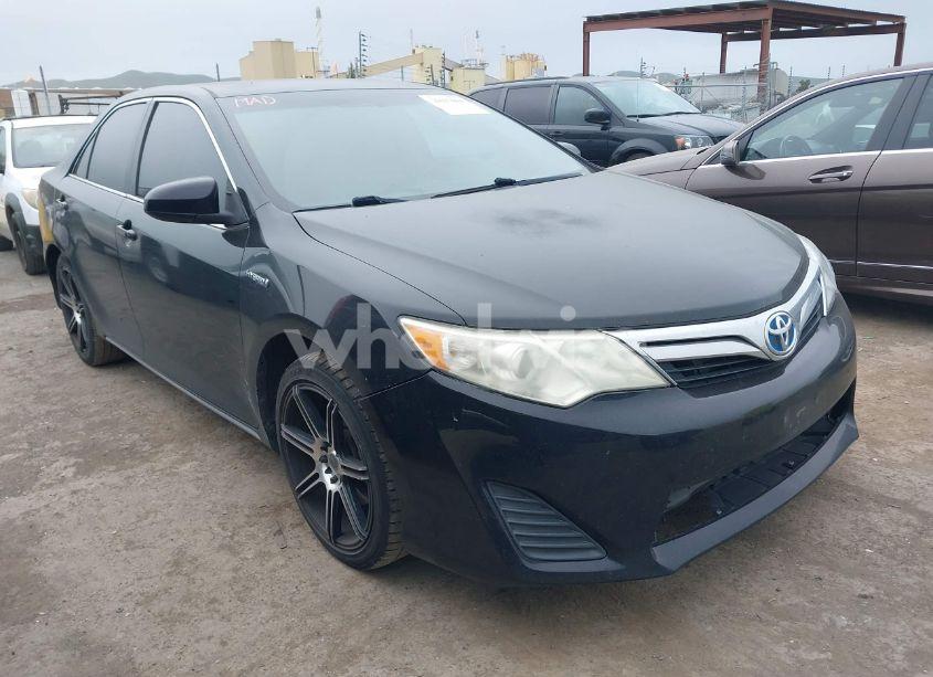 2012 Toyota Camry HYBRID LE (VIN 4T1BD1FK5CU021639) main photo