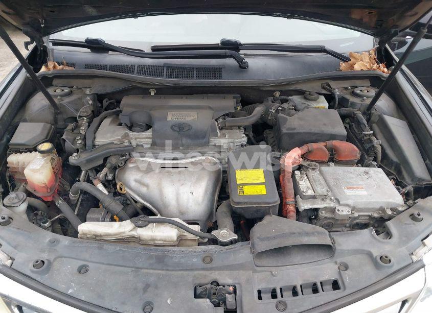 Photo 10 of 2012 Toyota Camry HYBRID LE (VIN 4T1BD1FK5CU021639)