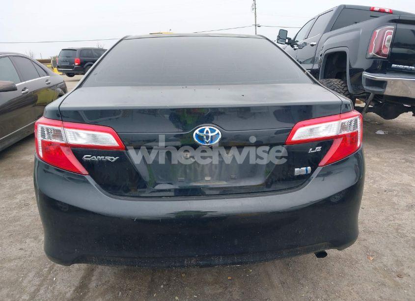 Photo 16 of 2012 Toyota Camry HYBRID LE (VIN 4T1BD1FK5CU021639)
