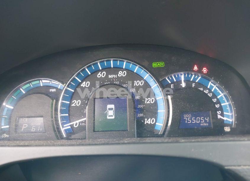 Photo 7 of 2012 Toyota Camry HYBRID LE (VIN 4T1BD1FK5CU021639)