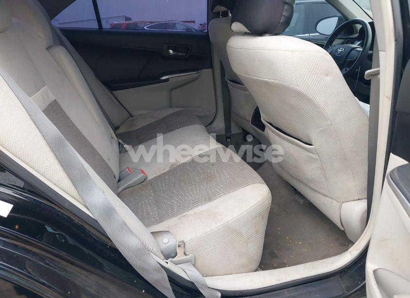 Photo 8 of 2012 Toyota Camry HYBRID LE (VIN 4T1BD1FK5CU021639)