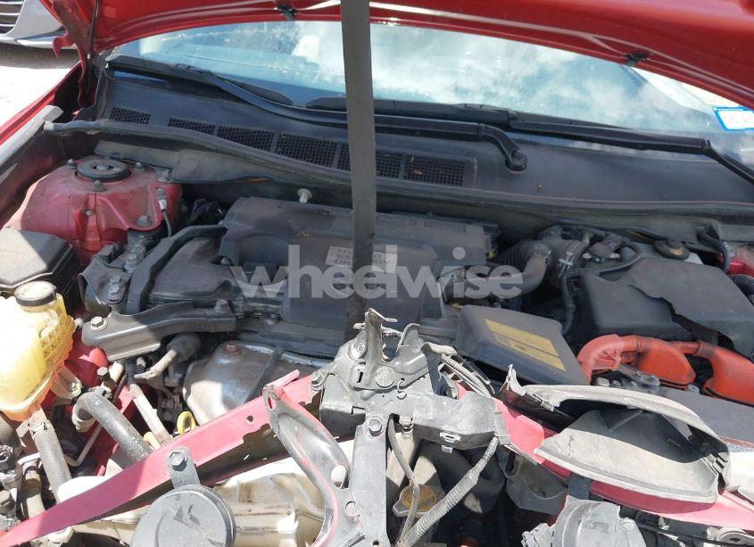 Photo 10 of 2012 Toyota Camry HYBRID LE/XLE (VIN 4T1BD1FK5CU021933)