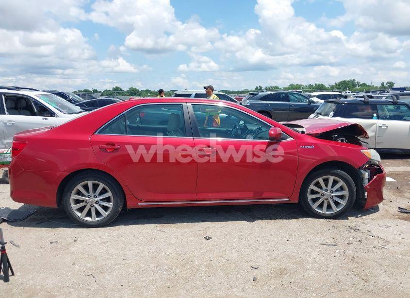 Photo 14 of 2012 Toyota Camry HYBRID LE/XLE (VIN 4T1BD1FK5CU021933)
