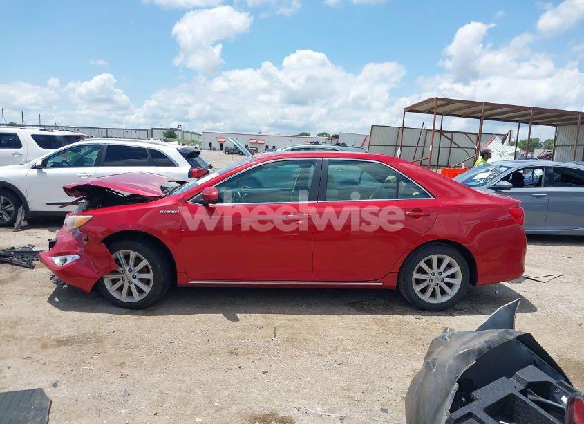 Photo 15 of 2012 Toyota Camry HYBRID LE/XLE (VIN 4T1BD1FK5CU021933)