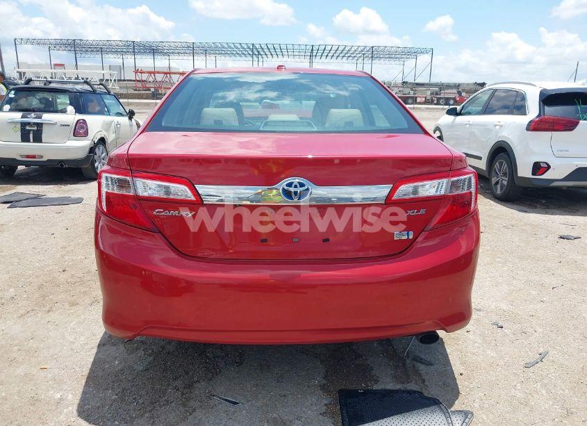 Photo 17 of 2012 Toyota Camry HYBRID LE/XLE (VIN 4T1BD1FK5CU021933)