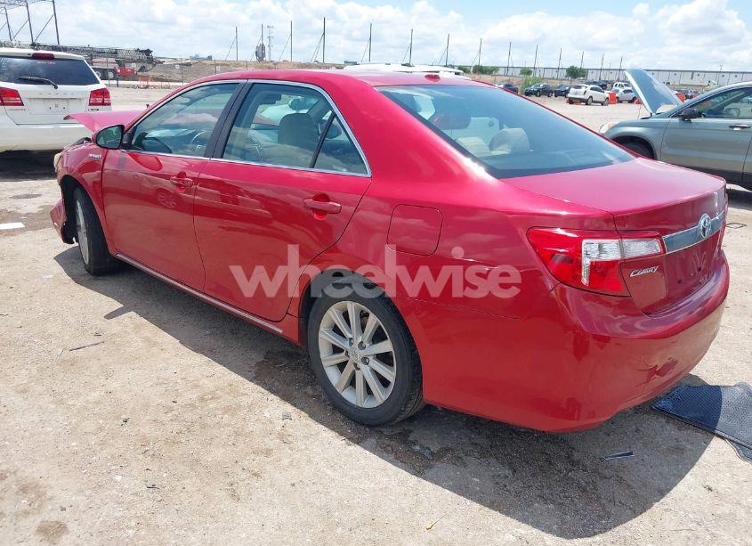 Photo 3 of 2012 Toyota Camry HYBRID LE/XLE (VIN 4T1BD1FK5CU021933)